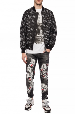 Printed jeans, zdjęcie 2 Printed jeans od Philipp Plein